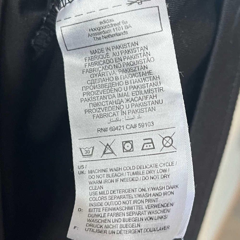 Reebok Men's Black Long Sleeve Shirt - Picture 6 of 9